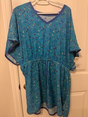 Disney Cruise Line Women’s Swim Coverup with Elastic Waist
